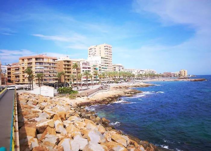Costa Blanca In Appartement Torrevieja