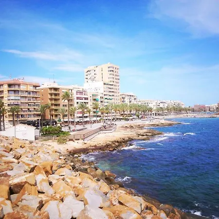Costa Blanca In Διαμέρισμα Τορεβιέχα
